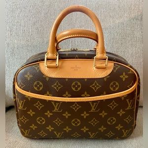Louis Vuitton Trouville Handbag